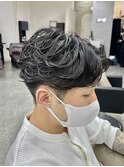 圧倒的毛流れフェザーパーマ/メンズパーマ