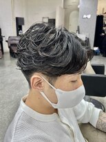 グロップ 町田(GLOP)&nbsp;圧倒的毛流れフェザーパーマ/メンズパーマ