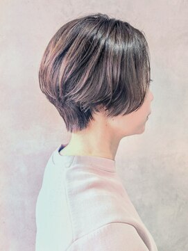 エンクス(enx) 着物ヘア/ダークアッシュ/ミディアムレイヤーカット/鶴ヶ峰HK19