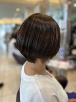 サロン ド ジュン アールグレイ高崎&nbsp;ショートボブ