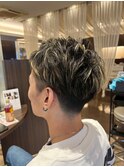 メンズショートメッシュ