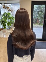 ミズチャーム(Ms.CHARM) 深みチョコレートブラウン