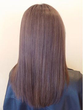 オール 学園前店(oar) Wブリーチミルクティーベージュ