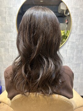 ビスケ(BiSKe) 人気NO.1メニュー＊髪質改善カラー＋カット＋トリートメント