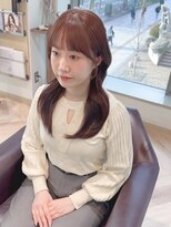 ファースト 仙台店(first)&nbsp;ロングローレイヤー×チェリーレッド