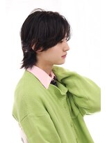 ヘアリゾート ブーケ(hair+resort bouquet)&nbsp;フェザーカット/センターパート/メンズ/20代30代40代