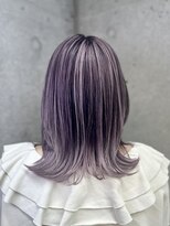 ガナンシア 横浜本店(ganancia) バレーヤージュ+カット