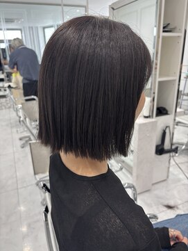 ニューヨークニューヨーク 松井山手店(NYNY) ボブスタイル