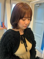 ペピンバイメルシー(pepin by merci.)&nbsp;＊ ミディレイヤー × ブラウンベージュ