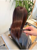 【光輝く美髪】プレミアムカラー＋髪質改善で贅沢ツヤ