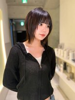 スウィープ 平尾(sweep) ウルフレイヤー☆顔周りで作る韓国スタイル