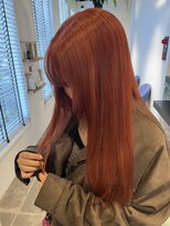 アース 郡山コスモス通り店(HAIR&MAKE EARTH) ダメージレス艶カラー