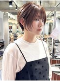顔周りカット/イメチェン/ショートボブ20代30代40代50代柏駅