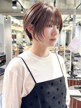 ロンド エメ 柏(Lond aimer) 顔周りカット/イメチェン/ショートボブ20代30代40代50代柏駅