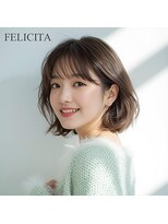 フェリシータ リコルソ(FELICITA RicorsO)&nbsp;【FELICITA STYLE】