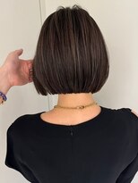 ゴカン バイ ジル ブラン 名古屋(Gokan by JIL BLAN) ハイライトバレイヤージュダブルカラーショートカット30代40代
