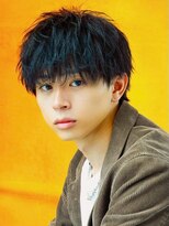 アロ 渋谷(Alo) ニュアンスパーマ/センターパート/波巻きツイストスパイラル渋谷