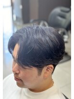 バーバーショップグランツ(Bar ber Shop GRAnt'z)&nbsp;毛流れニュアンスパーマ