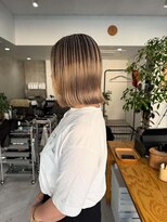 ハーツ(hearts) design color bob