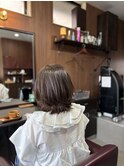  &nbsp;&nbsp;&nbsp;切りっぱなしボブ飽きた方へ。今人気のレイヤーボブ