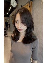 ハウリーヘアアンドスパ(HAURY hair&spa) レイヤーx ショコラベージュ
