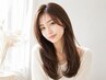 【お得にオージュアトリートメント】カット+カラー(白髪染め可)&Aujua☆