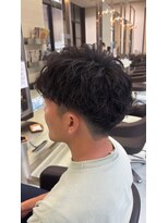 ウィル 西宮店(WiLL) 【爽やかソフトモヒカン×ワンカールパーマ】