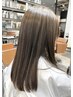 カット＋縮毛矯正＋トリートメント