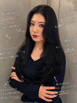 マーシュ ルーヴェ(marshu Luve)&nbsp;ザクザクレイヤーカット/韓国ヘア/ハッシュカット
