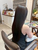 フリックヘアサロン 梅田茶屋町2号店(FLICK HAIR SALON) 艶髪/レイヤーカット/イルミナカラー/髪質改善