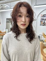 ヘン(hen) 【心斎橋hen】ニュアンスパーマ レイヤーパーマ