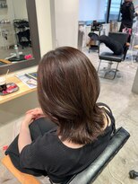 ノイ(noi) #noi_style 柔らかショコラブラウン