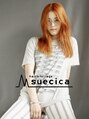 スエシカ(hair&foliage suecica) オレンジヘア