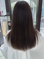 ラグゼヘアカミヤ 菊川店(luxe hair CAMIYA) フォギーブラウン