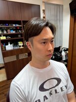 ケースタイル ヘアスタジオ 神保町店(K STYLE HAIR STUDIO)&nbsp;ニュアンスパーマ/メンズパーマ/束感/ツーブロック/理容室