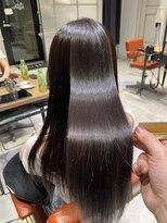シオ 流山おおたかの森(Sio)&nbsp;フローディア酸熱ストレートトリートメント