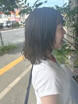 アズグロウ エクラ(AS GROW 'eclat) デジタルパーマふわくしゅパーマ