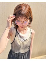 シーナ(scena) ベージュ×ボブ×ミルクブラウン/730