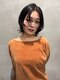 ニディ(Nide)の写真/繊細な顔まわりのデザインで、自然に垢抜ける。顔まわりを変えるだけで、もっと自分に似合うスタイルへ♪