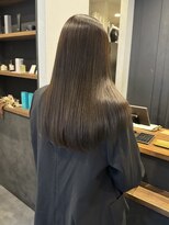 ニュートライズ(NEUTRIZE) 艶髪 艶カラー 透明感カラー ミントベージュ ハイライト