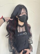 デュール ウェスト(Duul West)&nbsp;【6Dエクステ】インナーカラー