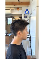 ロンポワンズヘア&nbsp;ショートスタイル