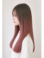 ノッシュ 七隈店(Hair Spa Nosh)&nbsp;ピンクグラデーション/ダブルカラー/カット/トリートメント