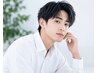 【井上限定♪カット+前髪アップパーマ】