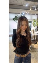 ジゼラ(GISELA)&nbsp;ハイライト×フェイスフレーミング