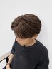 【メンズ限定クーポン】カット+カラー+3stepトリートメント