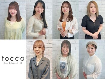 トッカ ヘアアンドトリートメント 仙台店(tocca)の写真/女性だからこそ分かるお悩みを改善してくれる◎女性目線での提案で、あなたの魅力を最大限に引き出します♪