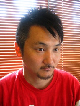 チョコチップ(CHOCOCHIP) 前髪がポイントのソフトモヒカン