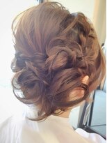 ボイス(Voice) サイド編み込みヘア♪