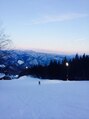 シックヴォイス(Chic Voice) ボードに行った時の一枚。風景がとてもキレイ!!